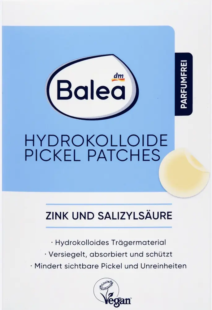 Balea Anti-Pickel Patches Hydrokolloid