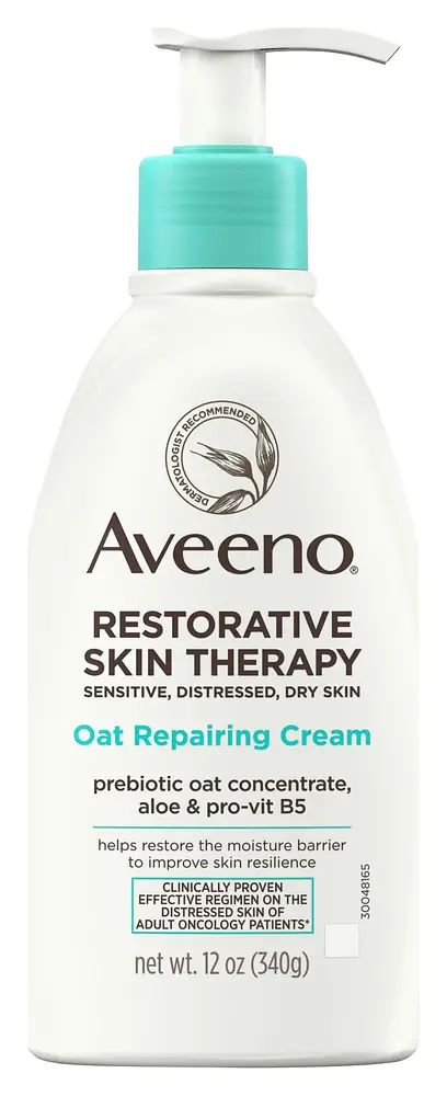 Aveeno Restorative Skin Therapy, Oat Repairing Cream