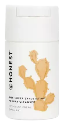 Honest Beauty Skin Sweep Exfoliating Powder Cleanser