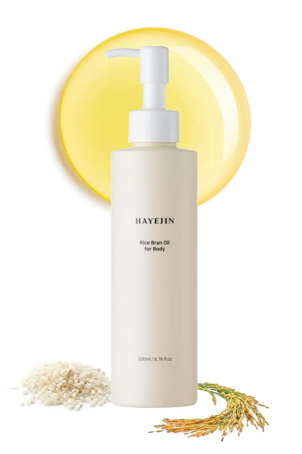 Hayejin Rice Bran Oil For Body