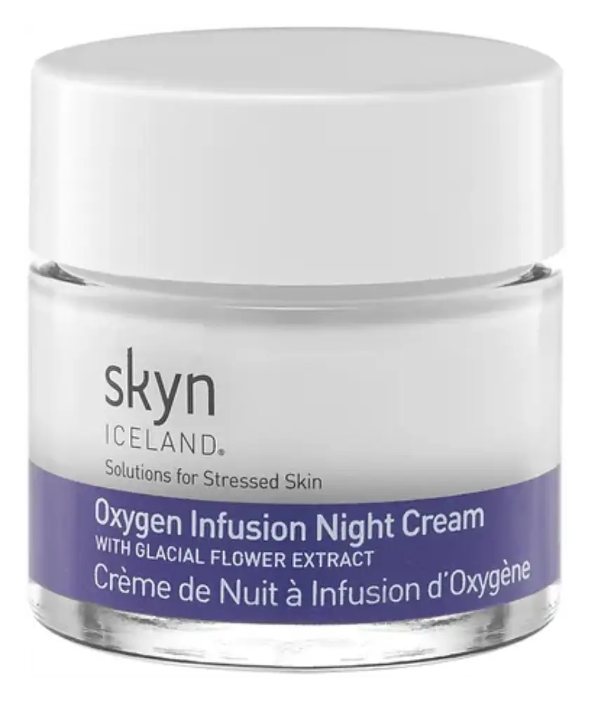 skyn ICELAND Oxygen Infusion Night Cream with Glacial Flower Extract