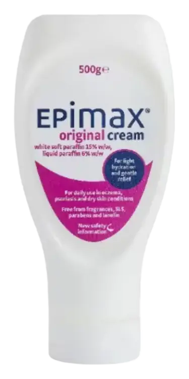 Epimax Original Cream For Eczema And Psoriasis