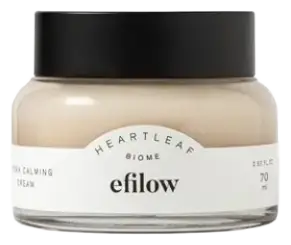 Efilow Heartleaf Biome Hydra Calming Cream