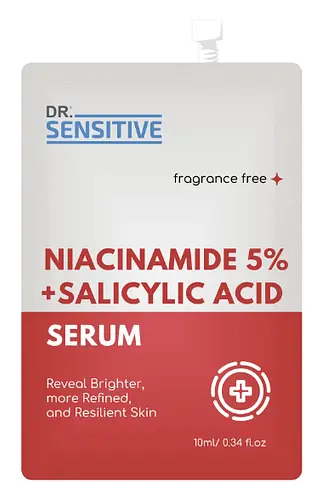 Dr. Sensitive Niacinamide 5% & Salicylic Acid Serum