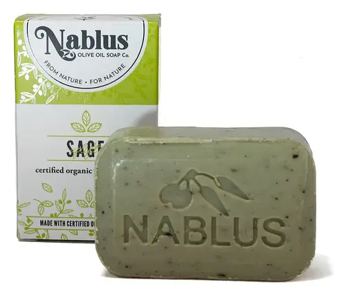 Nablus Soap Company Olive Oil Soap Sage