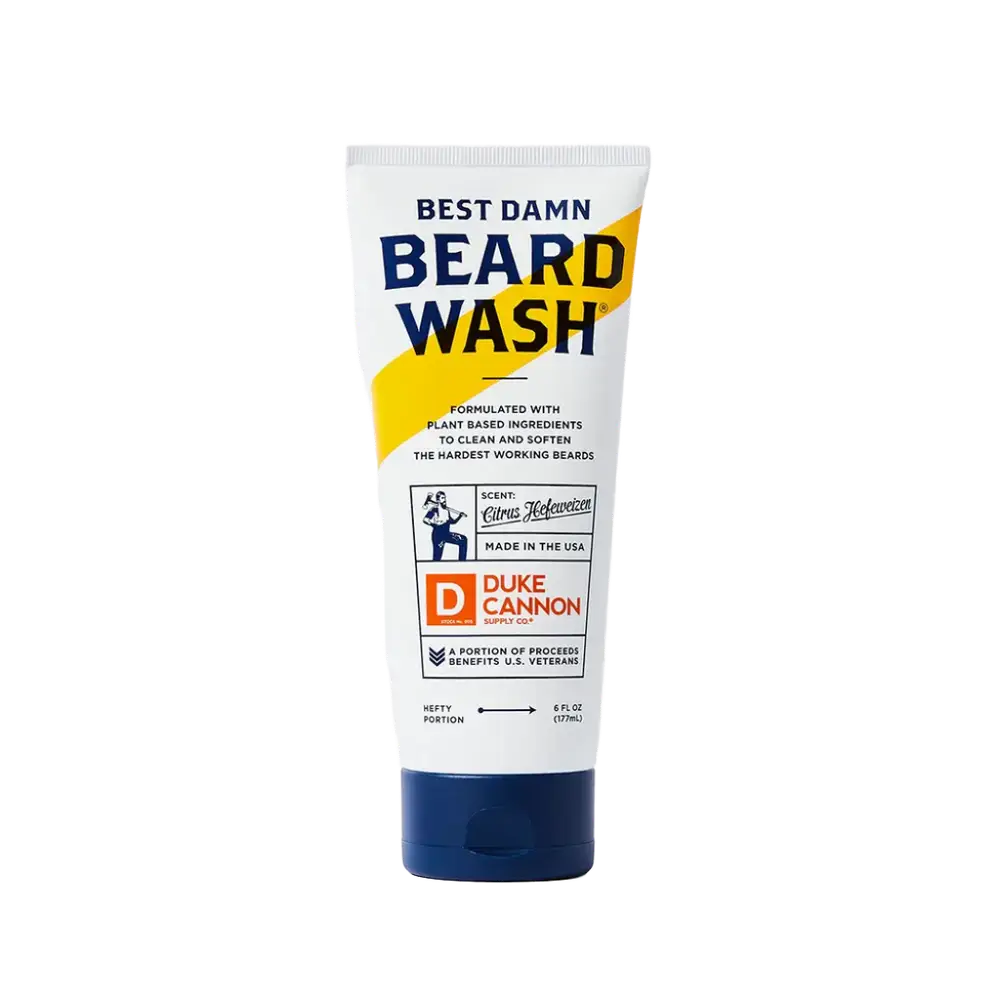 Duke Cannon Best Damn Beard Wash