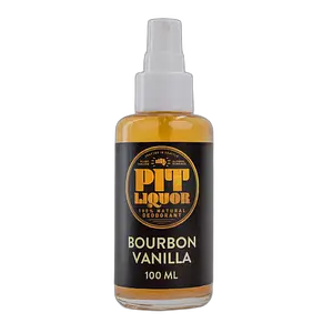 Pit Liquor Natural Deodorant Spray Bourbon Vanilla