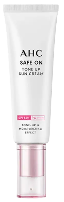 AHC Beauty Safe On Tone Up Sun Cream SPF 50+