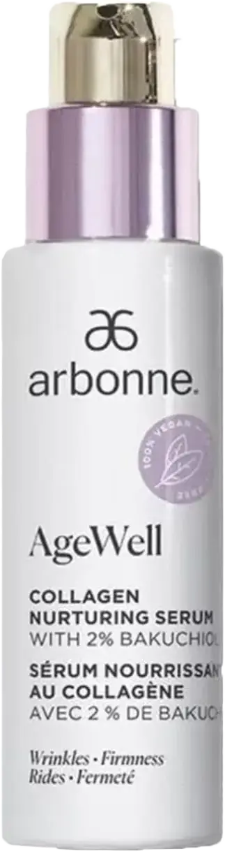 Arbonne AgeWell Collagen Nurturing Serum With 2% Bakuchiol
