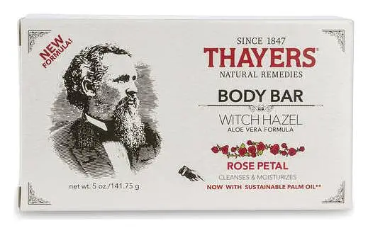Thayers Body Bar Rose Petal