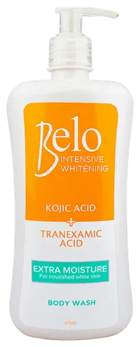 Belo Intensive Whitening Kojic Acid + Tranexamic Acid Extra Moisture Body Wash