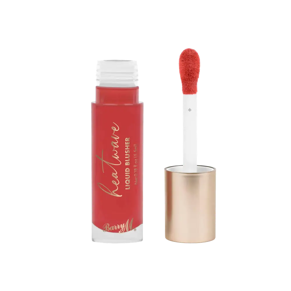 Barry M Cosmetics Heatwave Liquid Blusher Retreat