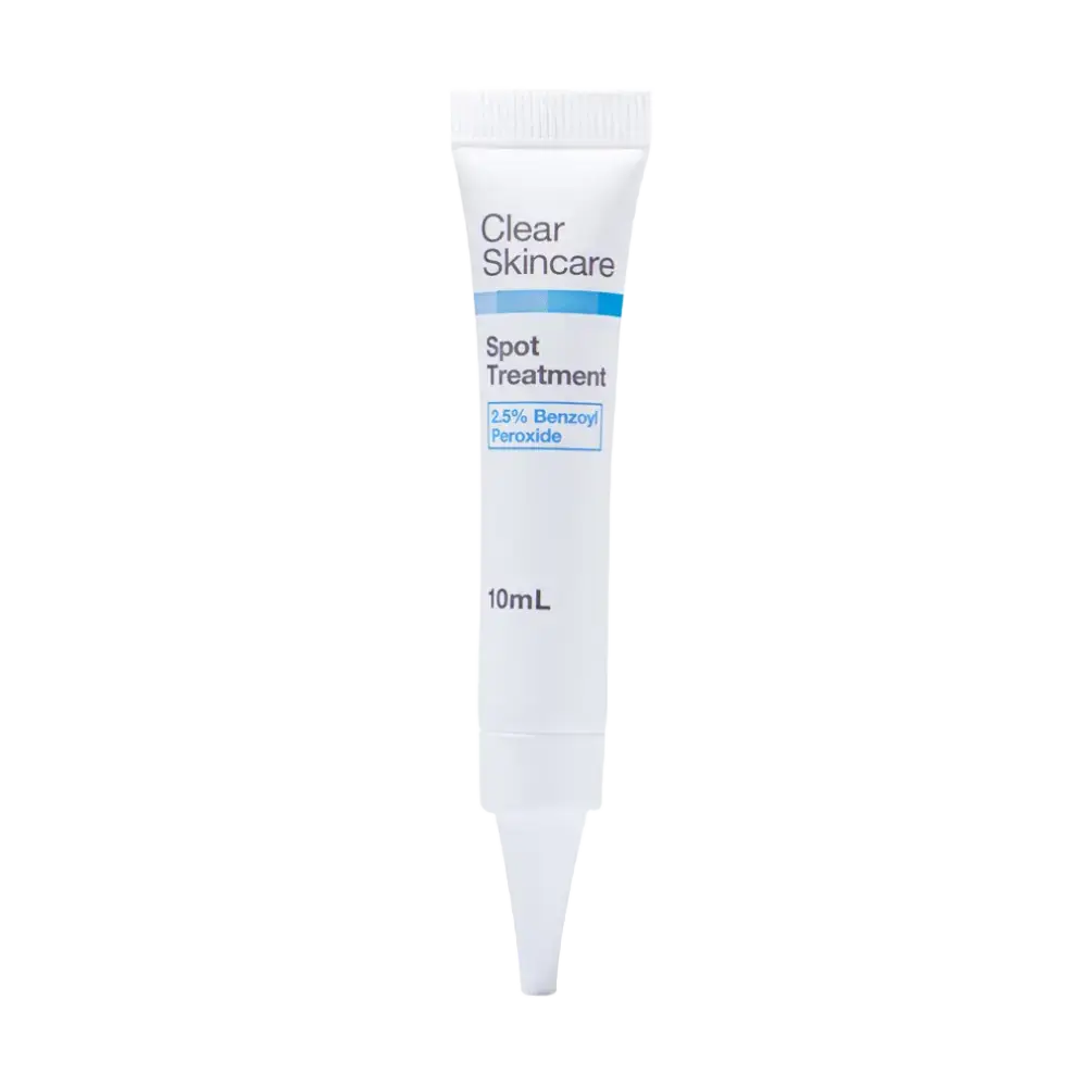 Clear Skincare Spot Treatment 2.5% Benzoyl Peroxide