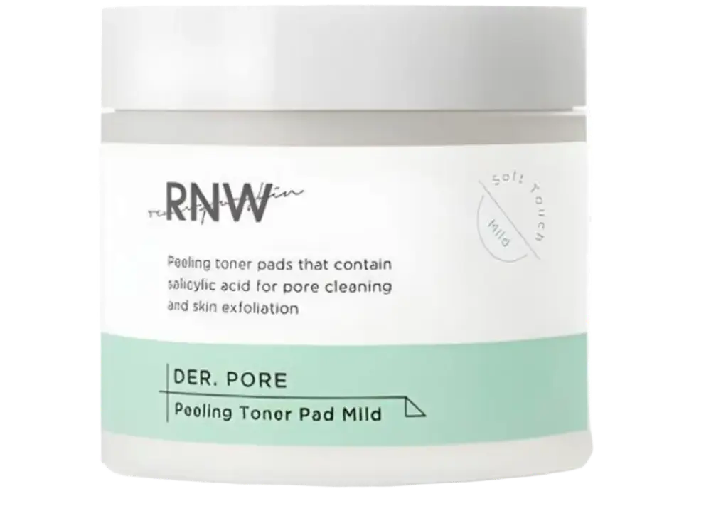 RNW Der. Pore Peeling Toner Pad Mild