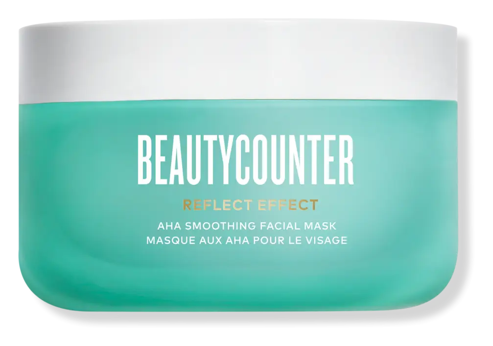 Beautycounter Reflect Effect AHA Smoothing Facial Mask