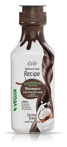Eva Cosmetics Recipe Shampoo Coconut