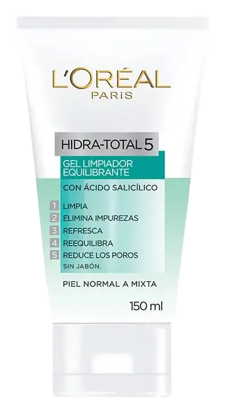 L'Oreal Hydra-Total Salicylic Acid Gel Cleanser