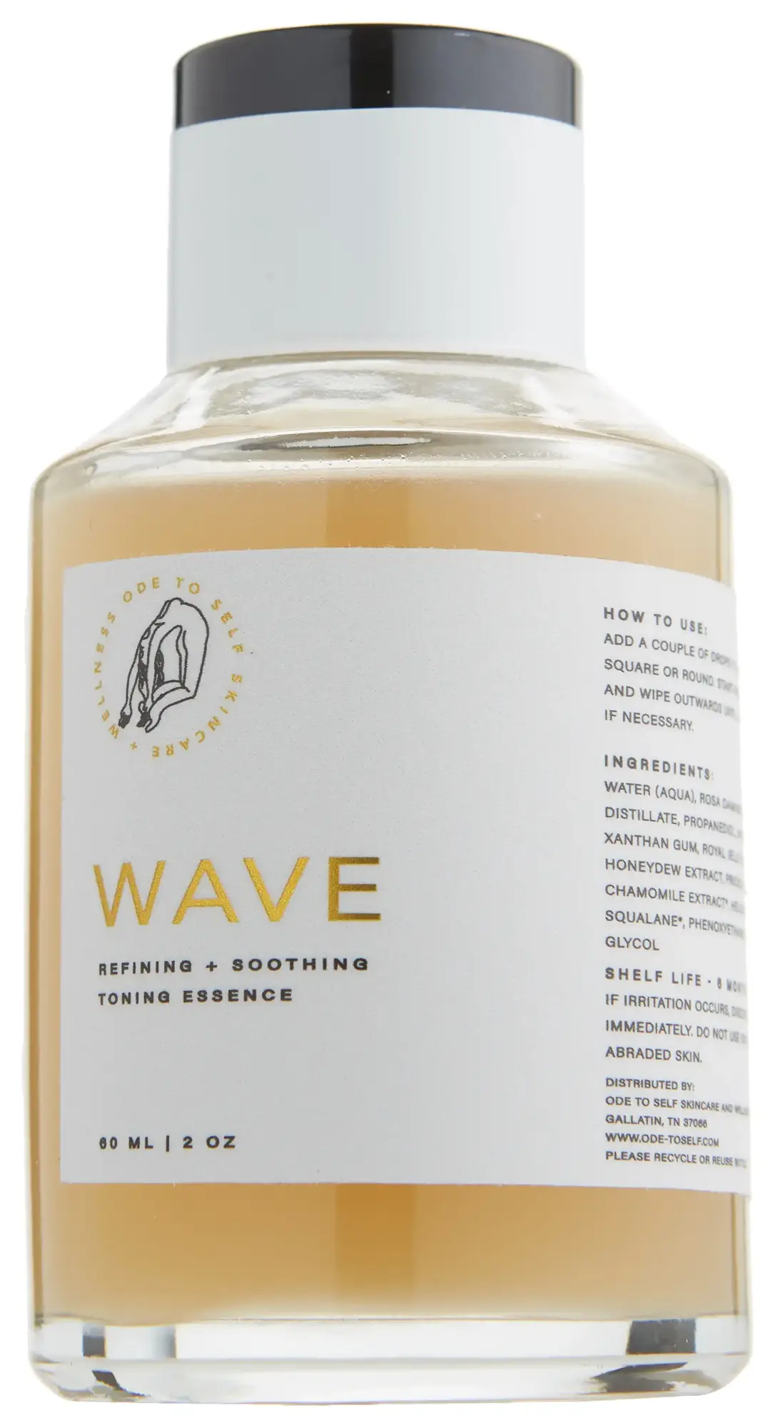 Ode to Self Skincare Wave Refining + Soothing Toning Essence