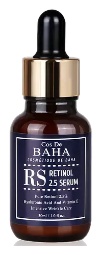 Cos De BAHA Retinol 2.5% Facial Serum With Vitamin E