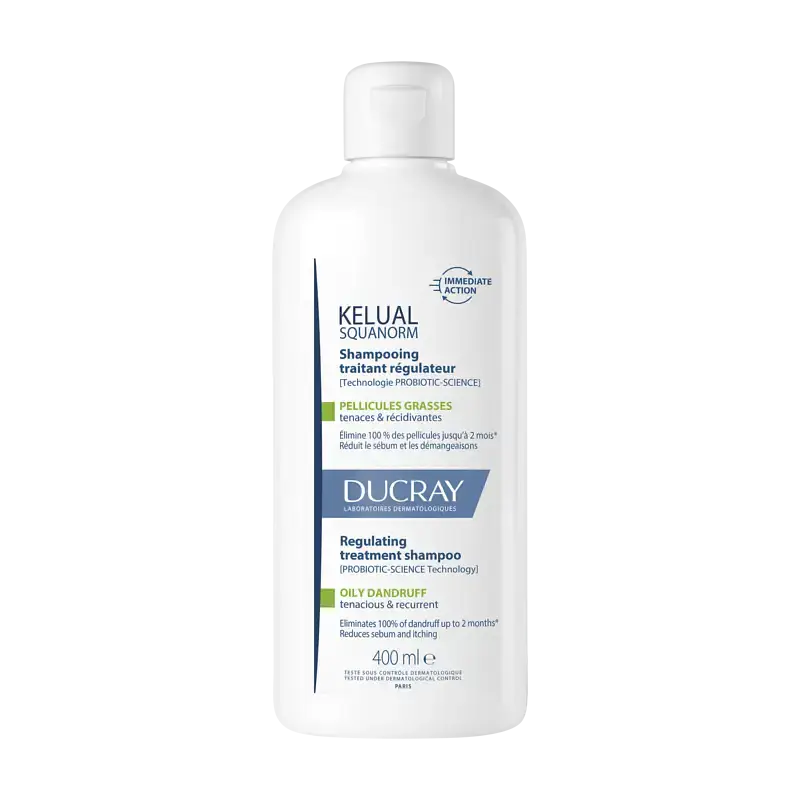 Ducray Kelual Squanorm Regulating Treatment Shampoo