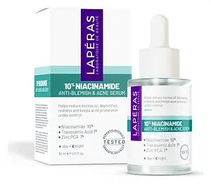 Laperas 10% Niacinamide Anti-Blemish & Acne Serum