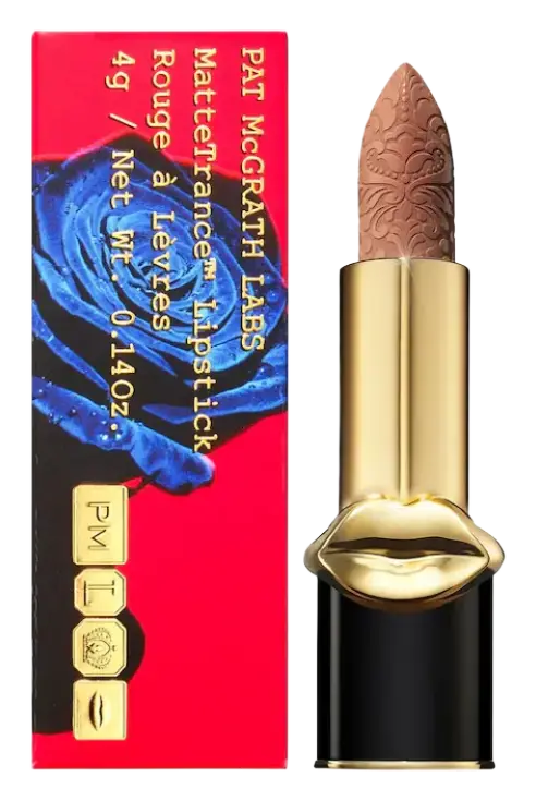 Pat McGrath Labs MatteTrance Lipstick Honey Haze