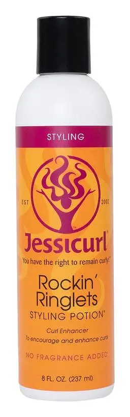 Jessicurl Rockin' Ringlets Styling Potion No Fragrance Added