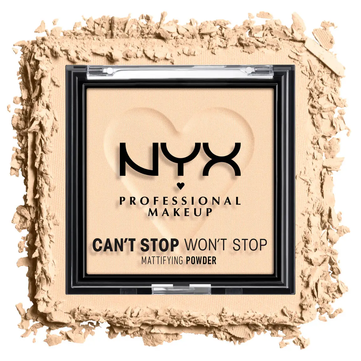 NYX Cosmetics Can't Stop Won't Stop Mattifying Powder Fair
