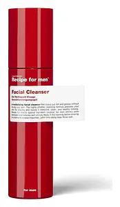Recipe For men Facial Cleanser