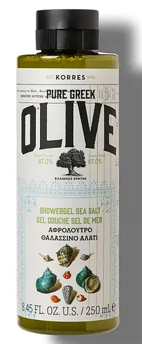 KORRES Pure Greek Olive Shower Gel Pure Greek Olive Shower Gel Sea Salt