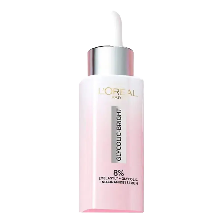 L'Oreal Glycolic Bright 8% Serum Indonesia