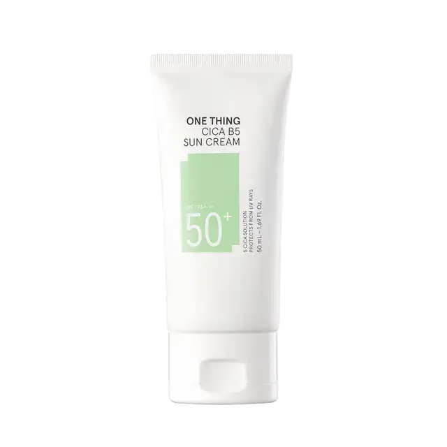 One Thing Cica B5 Sun Cream SPF 50+