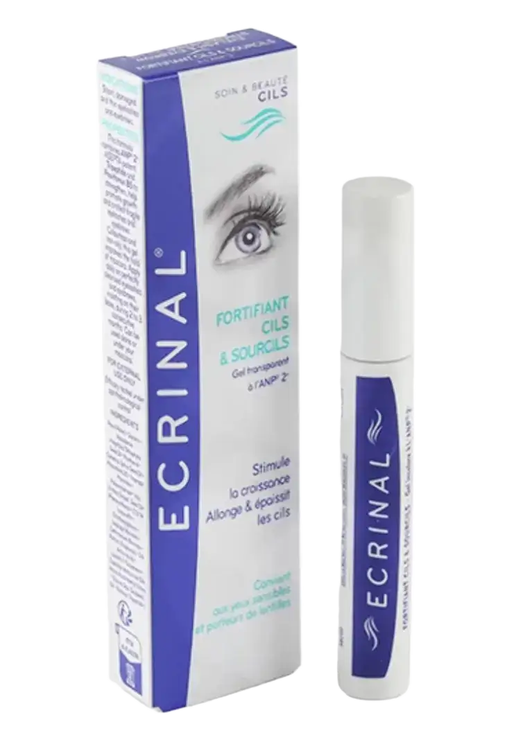Ecrinal Fortifiant Cils & Sourcils Gel