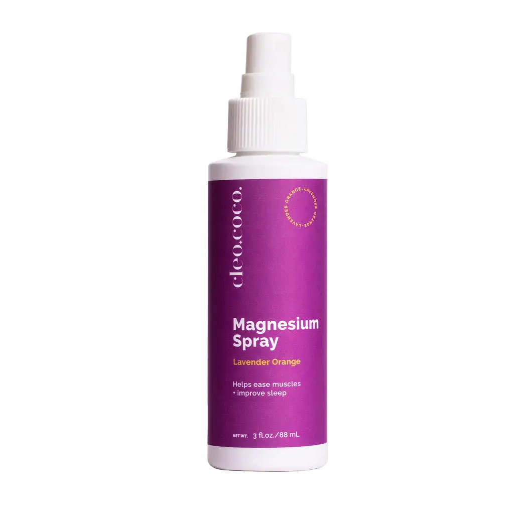 Cleo+Coco Magnesium Spray Lavender Orange