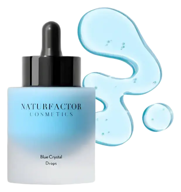 NATURFACTOR Blue Crystal Drops