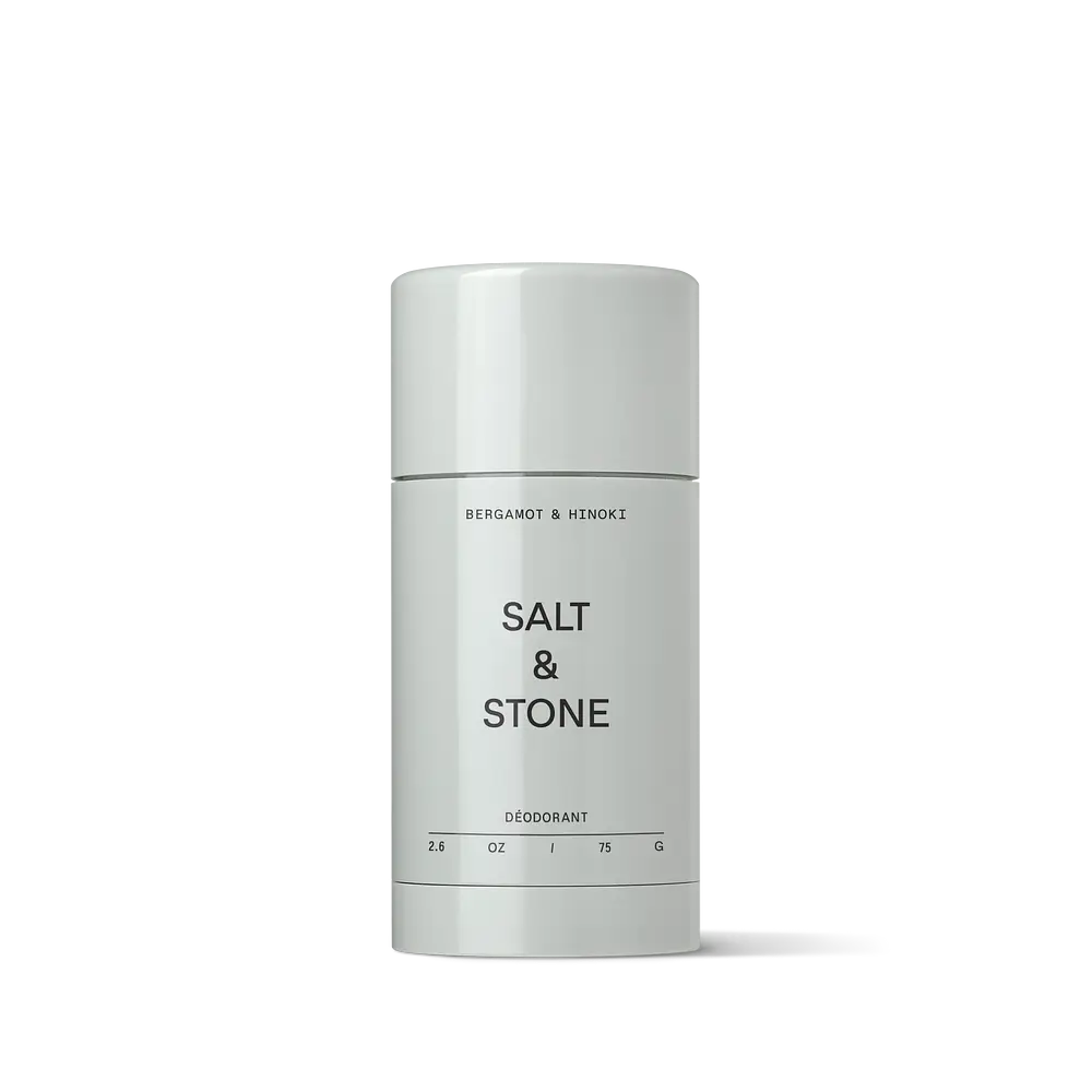 Salt & Stone Natural Deodorant Bergamot & Hinoki