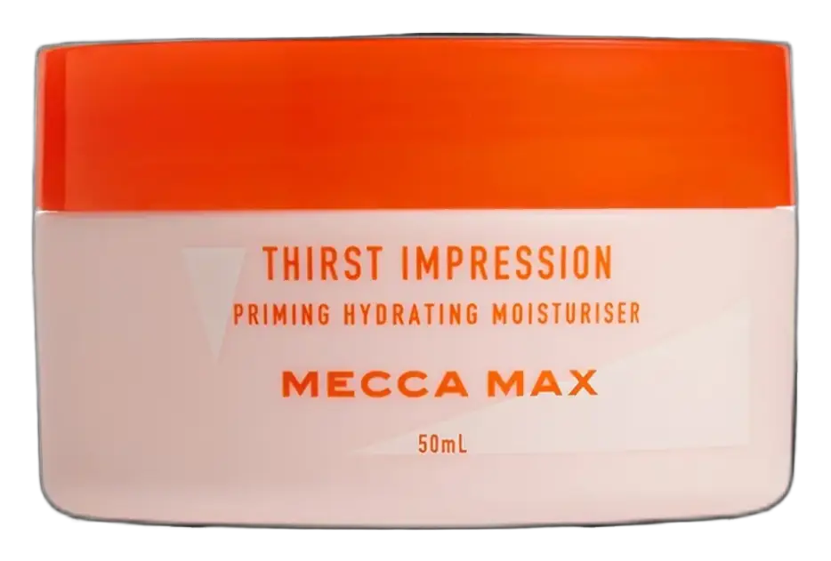 Mecca Cosmetica Max Thirst Impression
