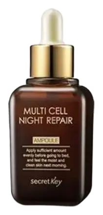 Secret Key Multi Cell Night Repair Ampoule