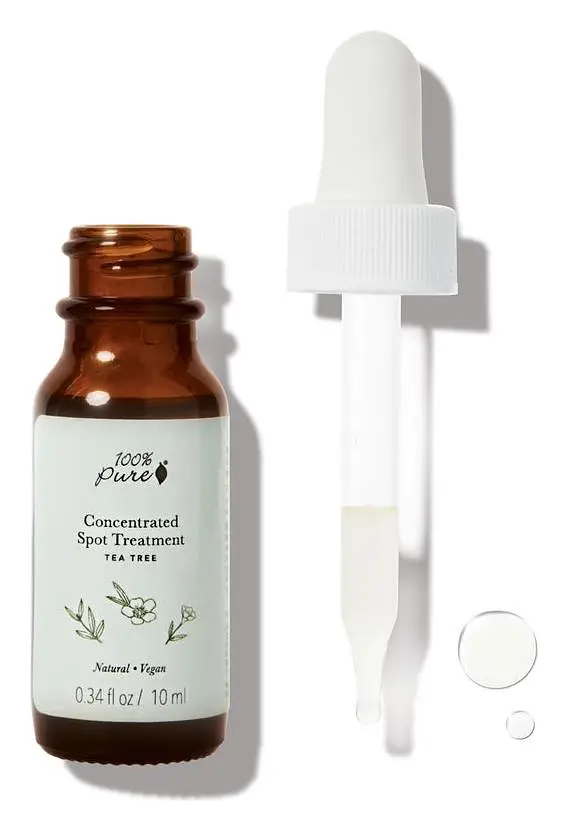 100% Pure Tea Tree Concentrated Spot Treatment