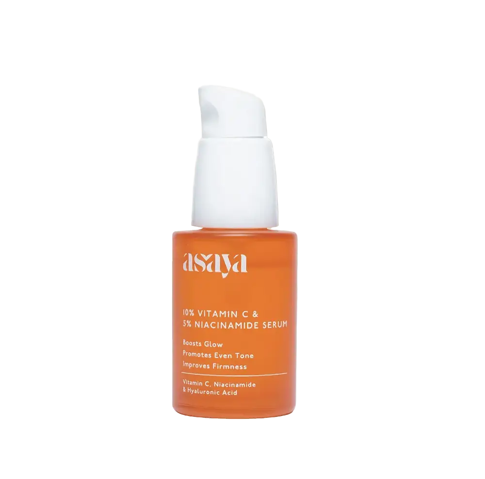 Asaya 10% Vitamin C & 5% Niacinamide Serum