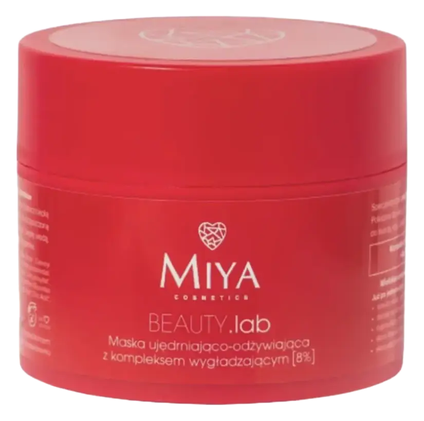 Miya Cosmetics Beauty.Lab Maska Ujędrniająco-Odżywiająca