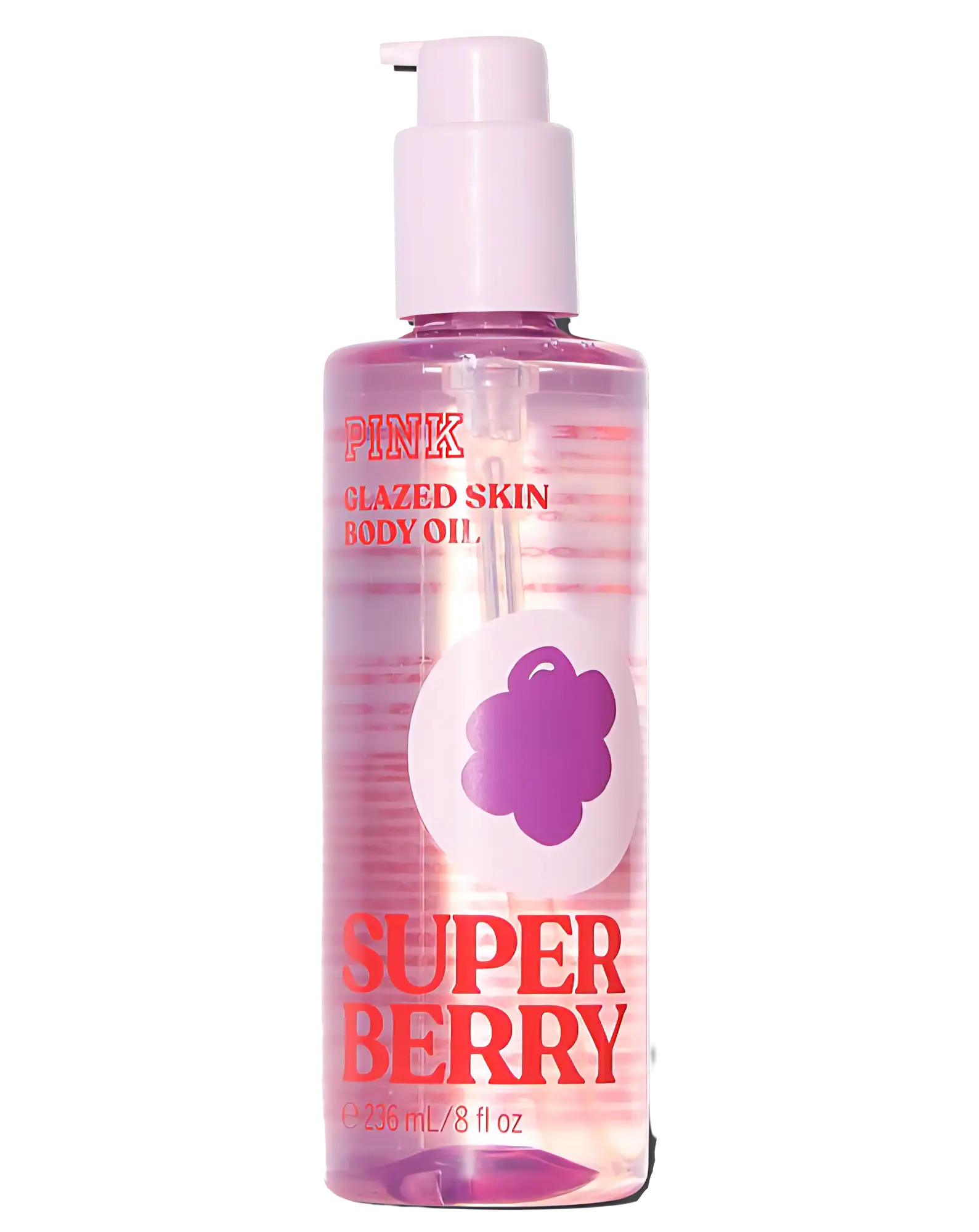 Victoria’s Secret Pink Glazed Skin Body Oil Super Berry