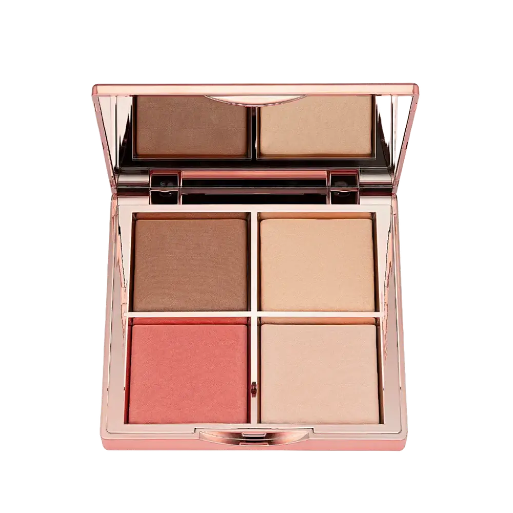 Bellamianta Luxe Baked Quad Palette