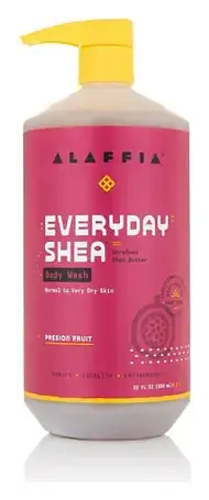 Alaffia Everyday Shea Body Wash Passion Fruit