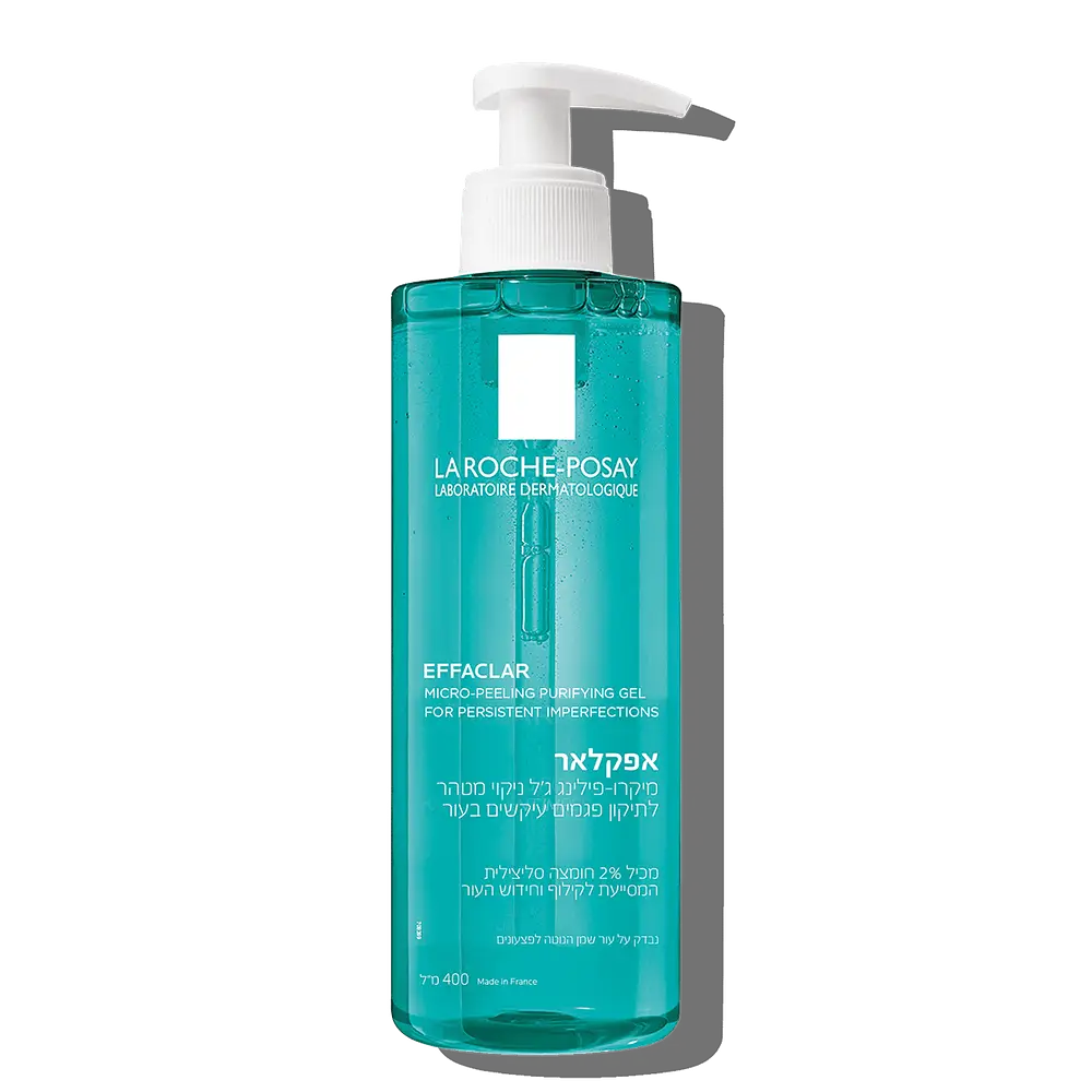 La Roche-Posay Effaclar Micro-Peeling Purifying Gel Israel