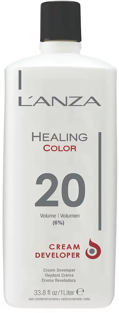 L’ANZA 20 Volume Healing Color Cream Developer