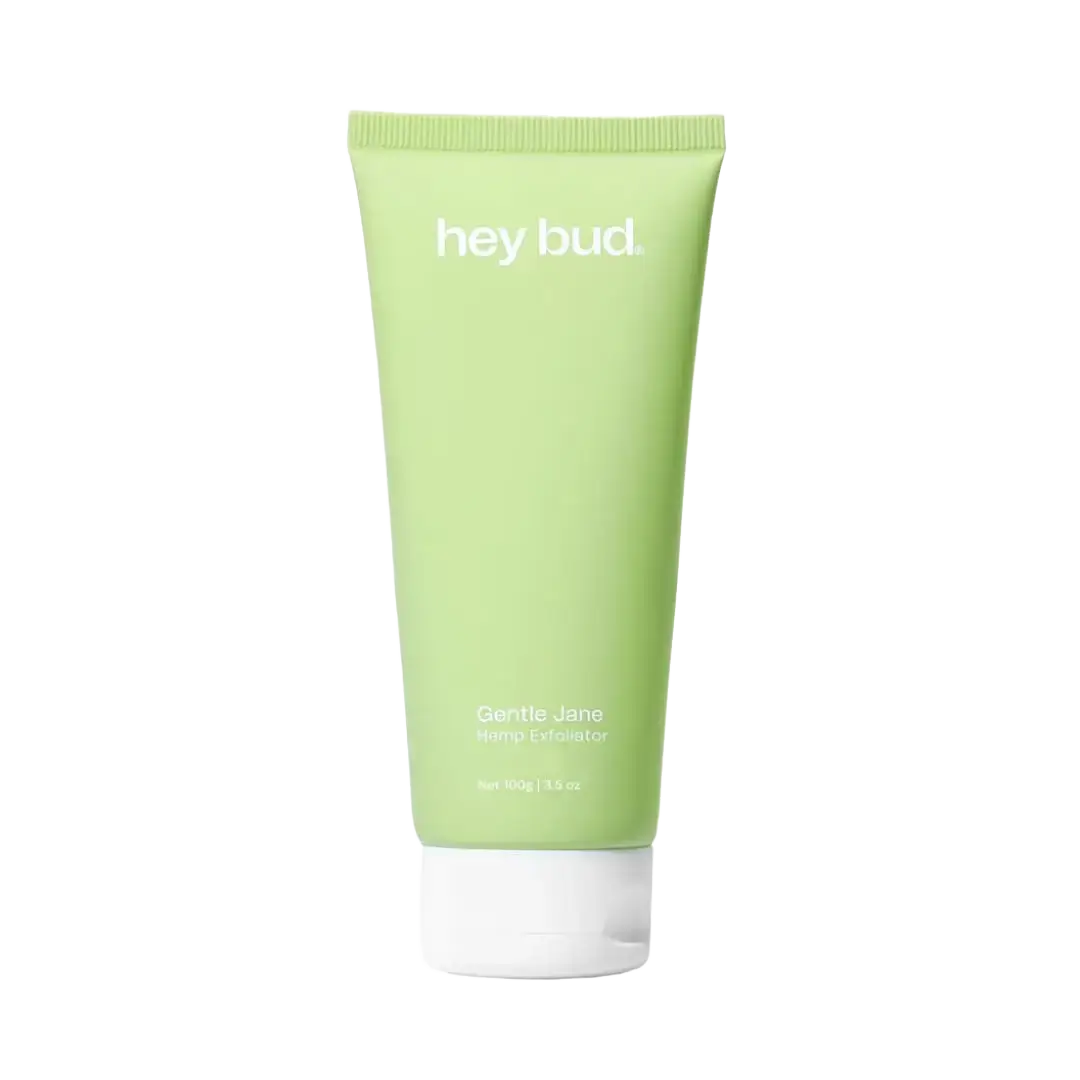 Hey Bud Gentle Jane Hemp Exfoliator
