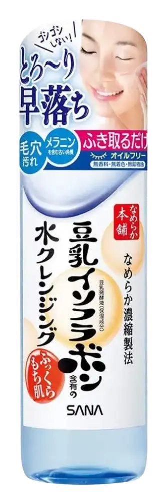 SANA Nameraka Honpo Soy Milk Cleansing Water