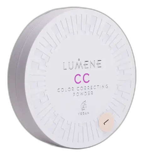 Lumene CC Color Correcting Powder 1