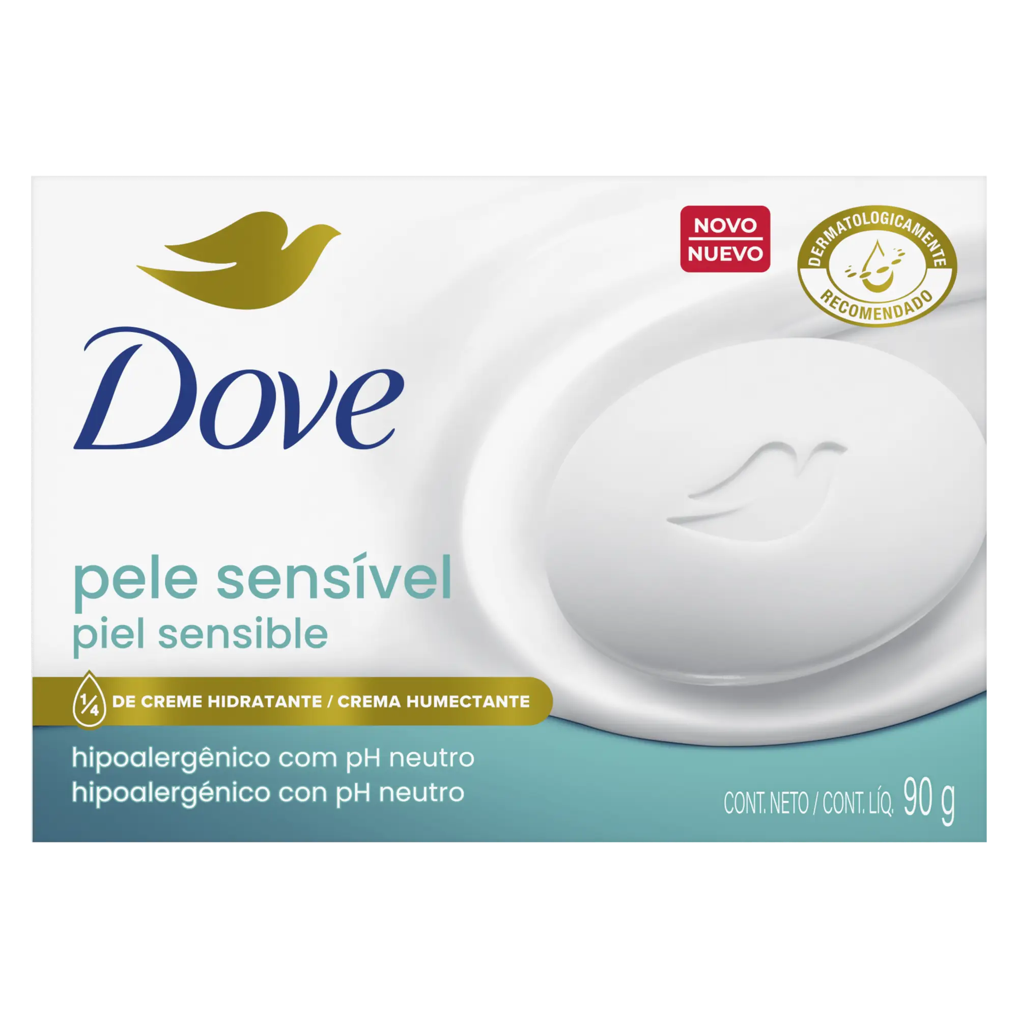 Dove Sensitive Beauty Bar Brazil